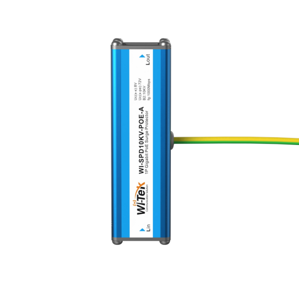 WI-TEK WI-SPD10KV-POE-A, устройство грозозащиты